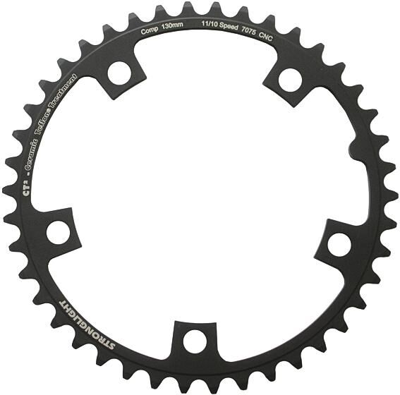 Stronglight kettingblad ct2 chain ring strongl.ct2 cd130mm 40t b