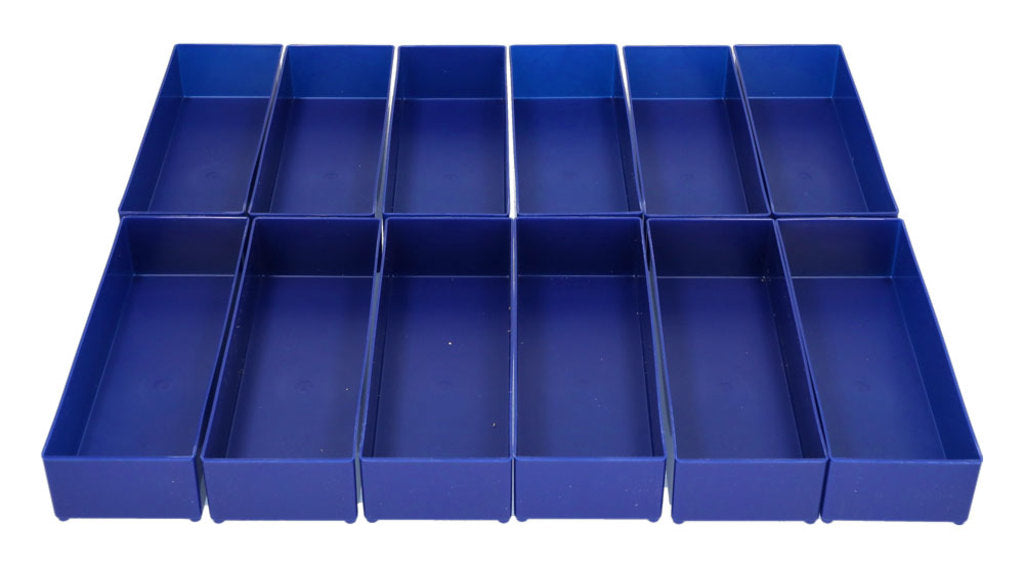 Magad raaco bakje a7-2 blauw 47x79x218 ds a 12