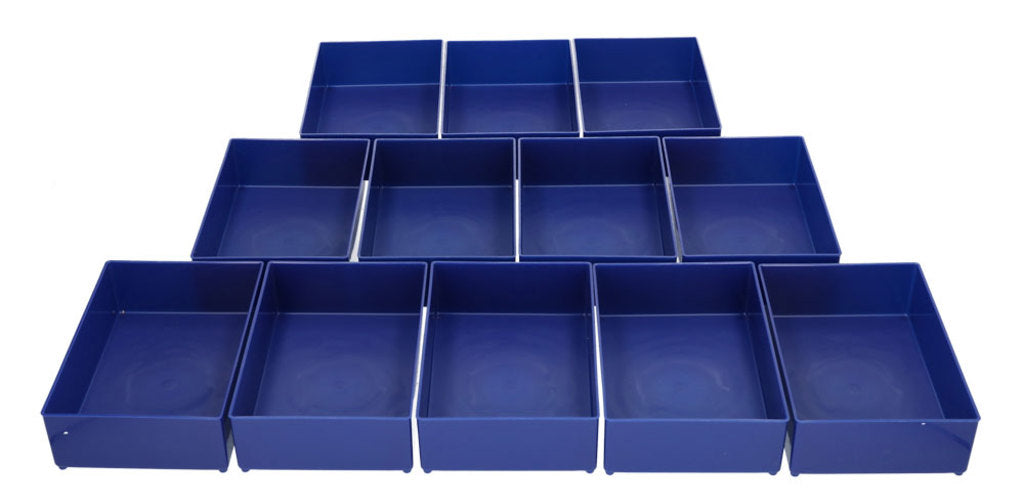 Magad raaco bakje a6-1 blauw 47x109x157 ds a 12