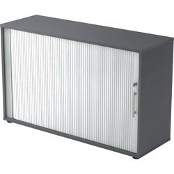 Bach filing cabinet 2fh hammerer graphite wood, metal