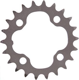 Shimano Chain Top 22T Deore FC -M530 - Srebro