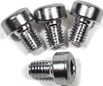 Shimano -kiinnityspultit Mount.Screw Shim. F.CG-Ring Deore 4kpc.