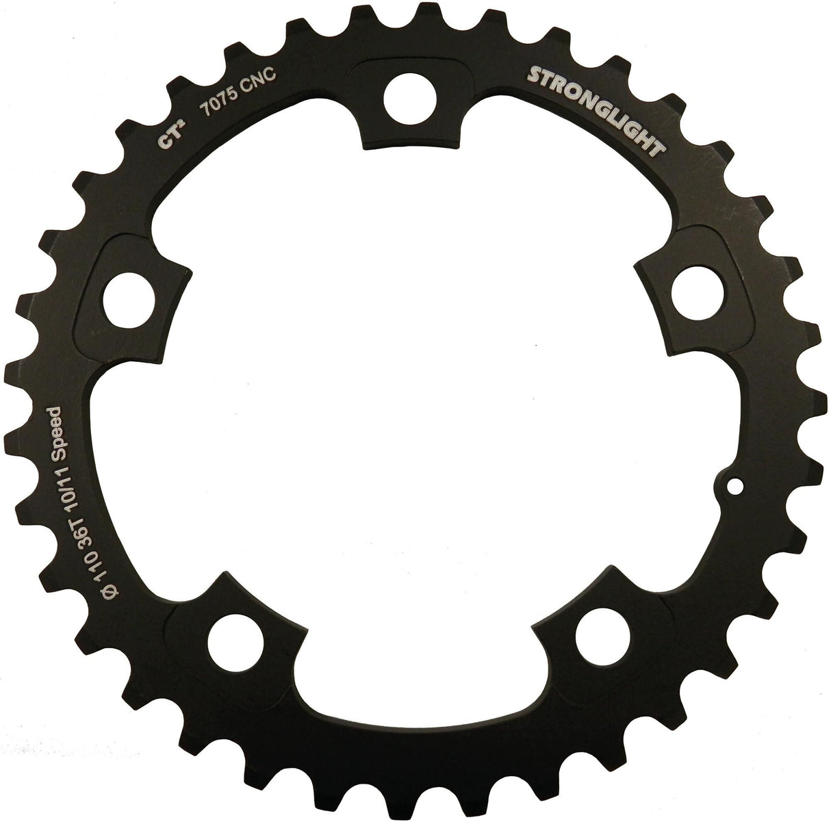 Stronglight chainring ct2 chain ring strongl. ct2 ultrega6750c 110mm36t
