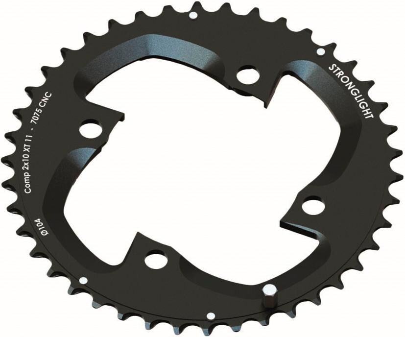 Stronglight chainring mtb chain ring mtb 40(28)t