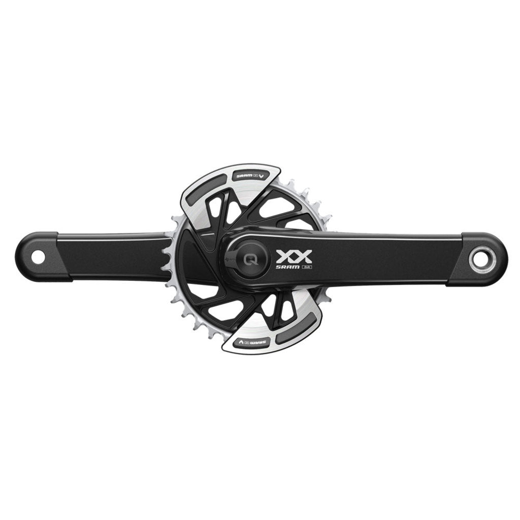 Sram crankset power meter xx eagle axs transmission crankset pm xx eagle axs trans. 175mm