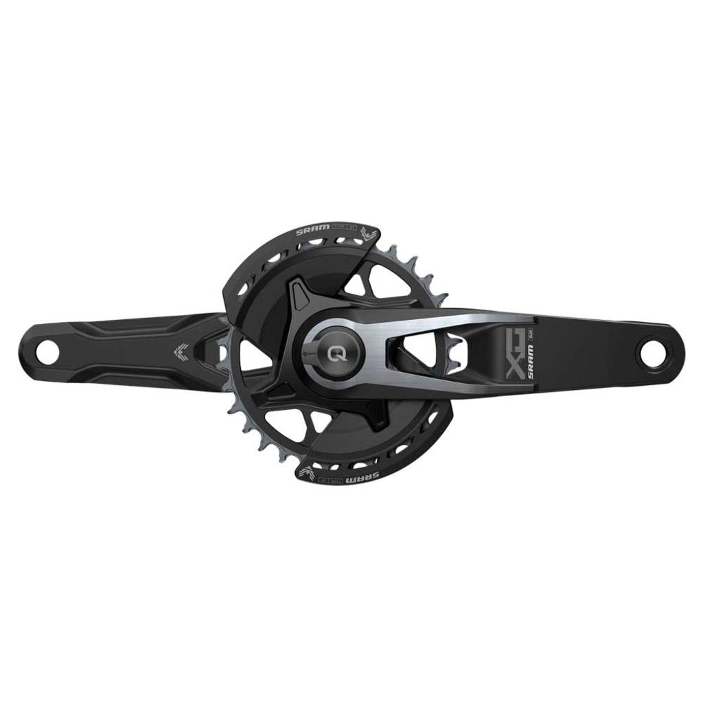 Sram crankset power meter x0 eagle axs transmission crankset pm x0 eagle axs tr. 175mm