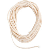 Creative company wick, suitable for dipped candles (dia. 30 mm) and cast candles (dia. 80-100 mm), w: 2 mm, 100 gr, 3 m 1 box