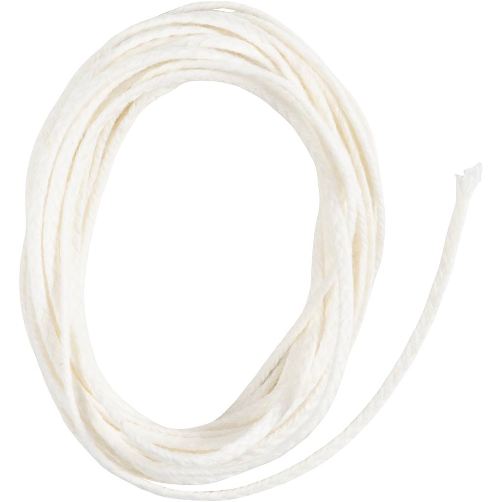 Creativ company wick for stearine, suitable for cast candles with a diameter of 50-70 mm, 100 gr, 3 m 1 box