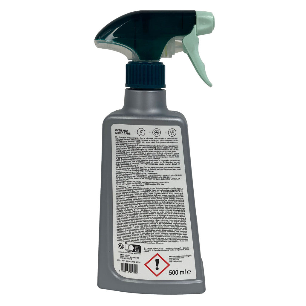 Aeg aeg ovnsmagn. Rengjøringsspray