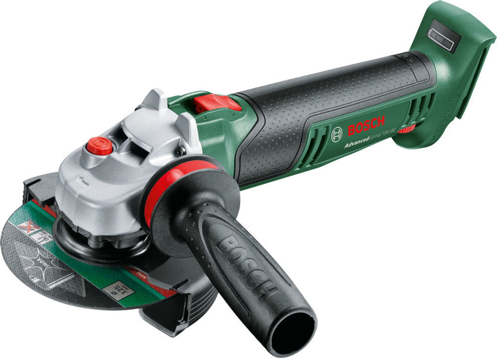 Grs bosch advancedgrind haakse slijper 18v z accu