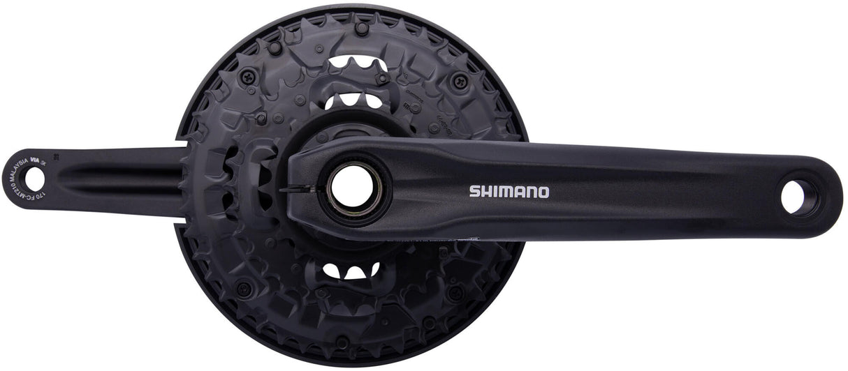 Shimano - Crankset 44 32 22 9V Hollowtec2 MT2103