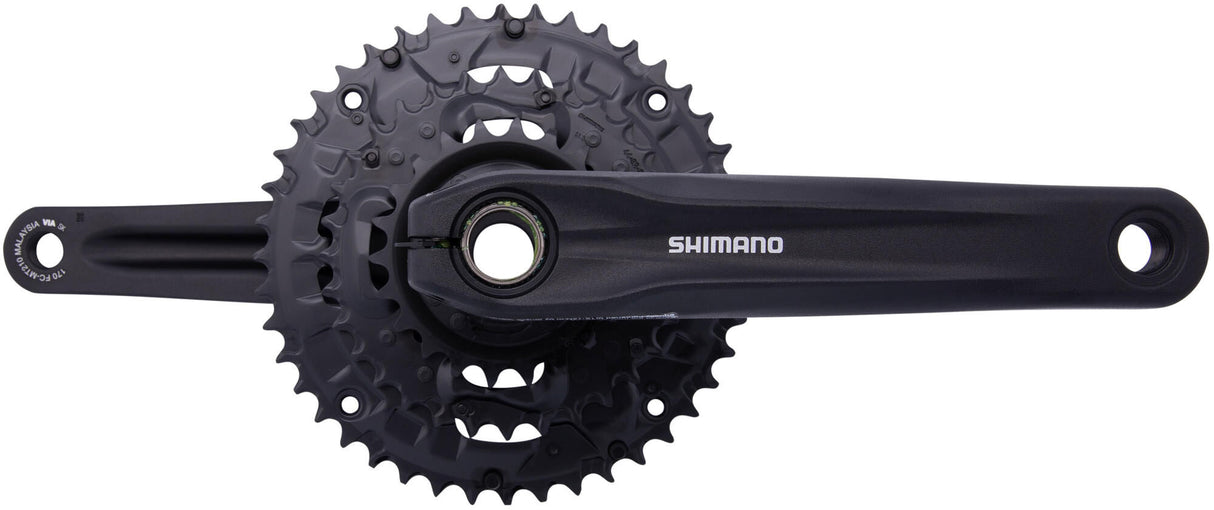 Shimano crankstel fc-mt 2103 crankset shim.fc-mt2103 22 32 44t 170mm