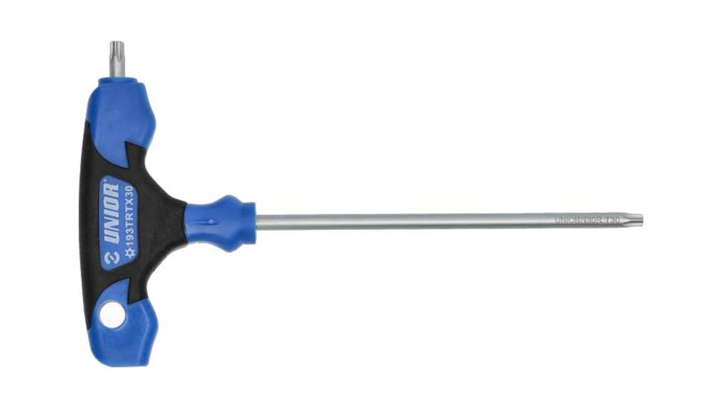 Unior grs torxsleutel t model m gat t30