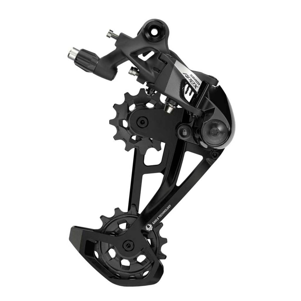Sram rear derailleur apex eagle rear derail. apex eagle 10 11-50 52 teeth