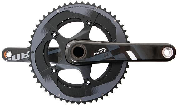 Sram Kurbelgarnitur Force 22 Kurbelgarnitur Force 22 GXP 50 34t 170mm