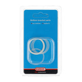 Elvedes Spacer Bottom Bracket 36 x 30 x 0.2mm plastic P 20
