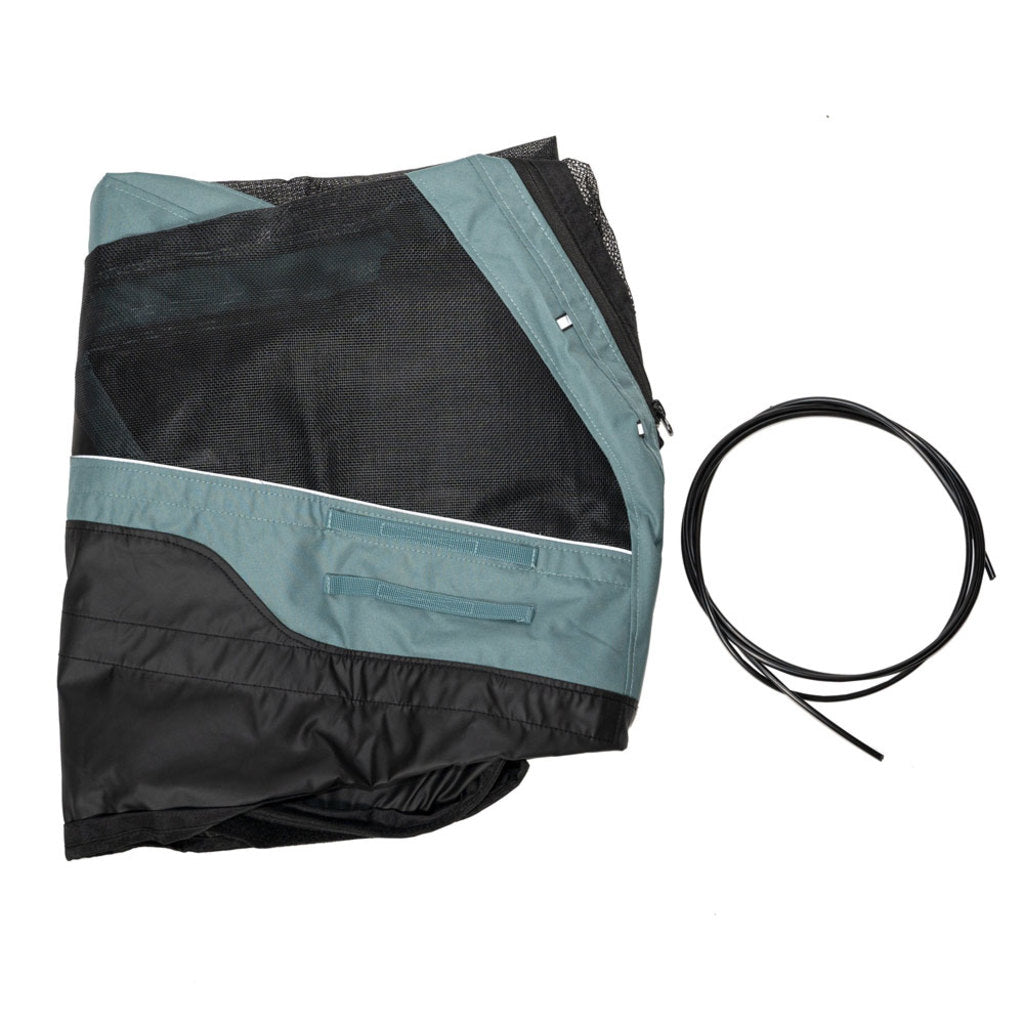 Kard bur bark ranger xl doek cpl zw gr