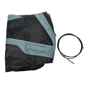 Burley kard bur bark ranger doek cpl zw gr