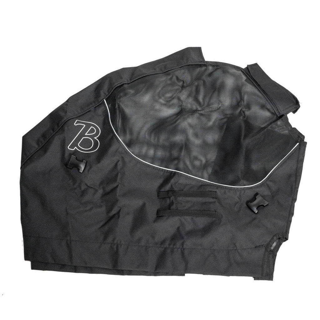 Kard bur tail wagon doek zij l r zw