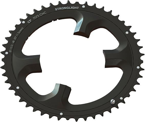 Stronglight kettingblad ct2 chain ring strongl.ct2 4a 50t 110mm duraace9000