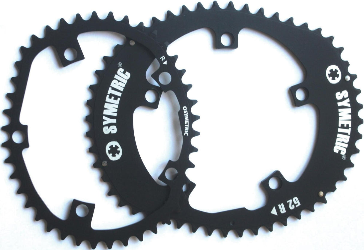 O.symetric chainring chain ring 38 52t kit
