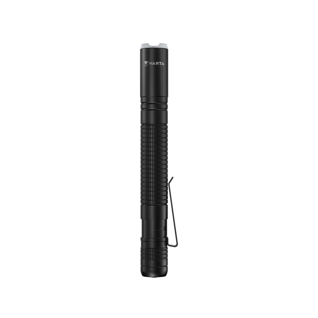Zaklamp varta aluminium light f10