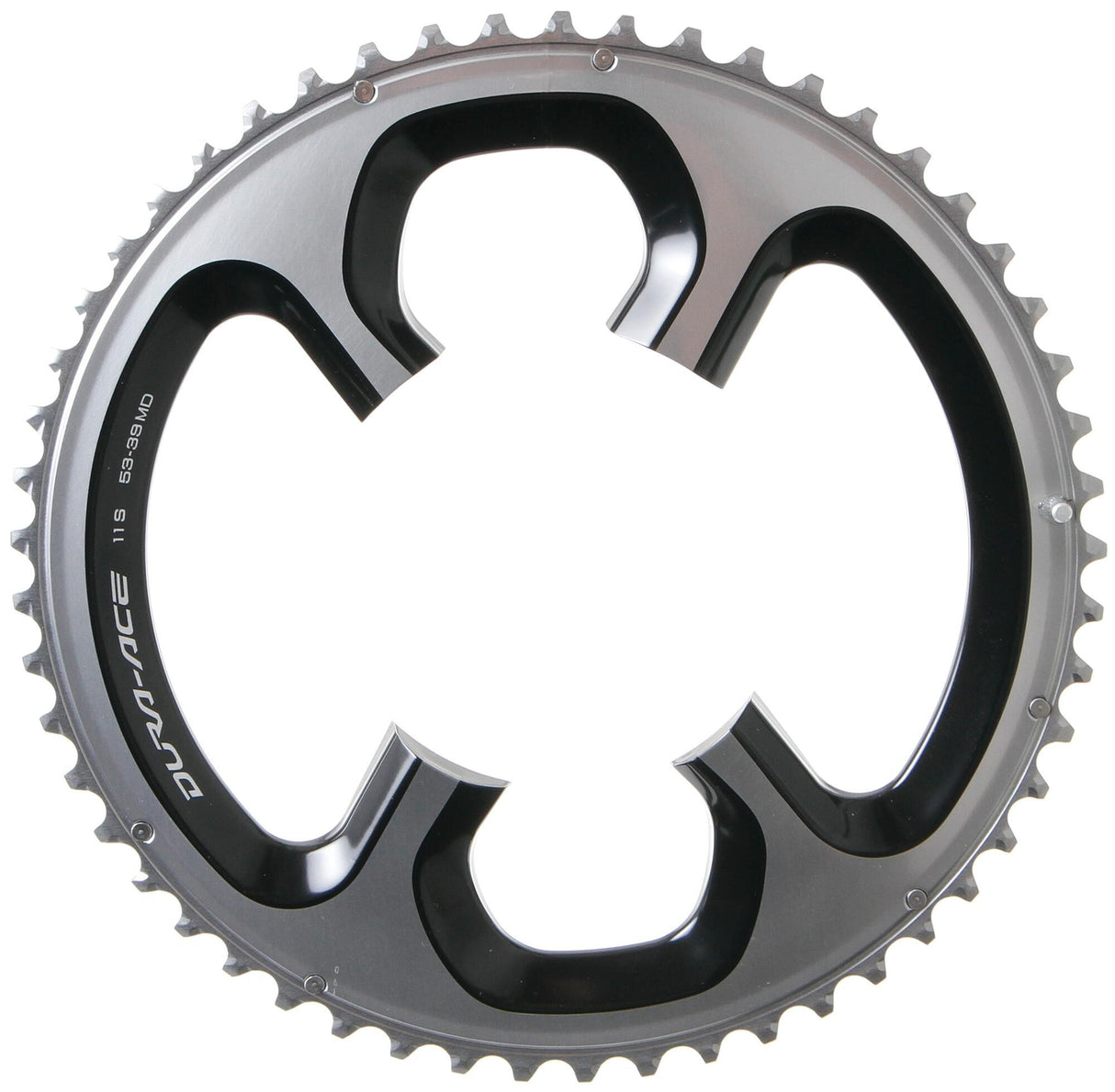 Shimano dura ace 11-speed chainring for fc-9000 53t (md)
