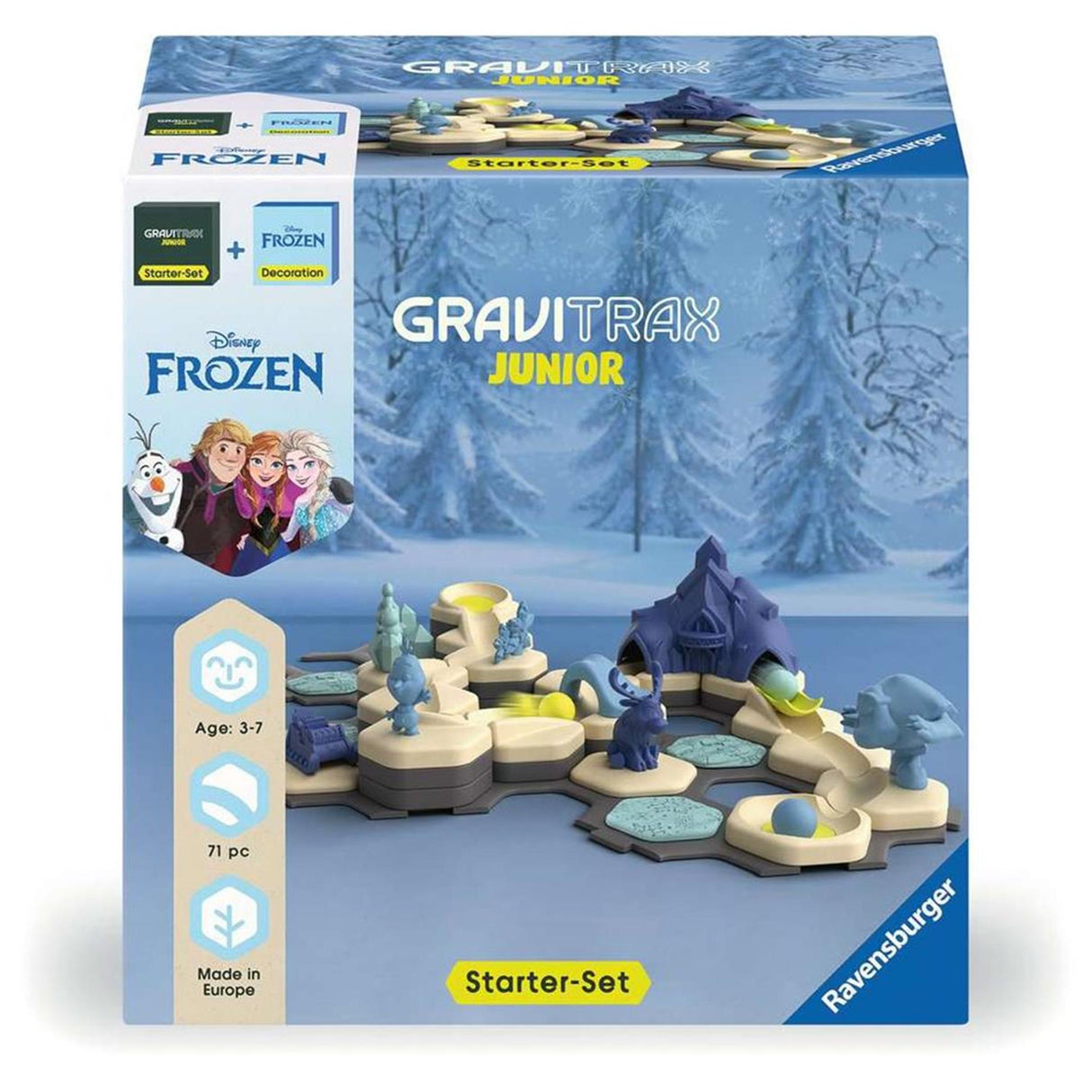 Zestaw rozszerzający do mrożonek Ravensburger Gravitrax Junior