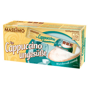 Капучино Massimo неиздържано (16x 125gr)