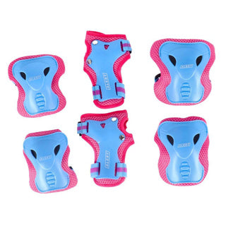 Alert Sport Skate Protective Set Children 3 -piece (size S) Pink