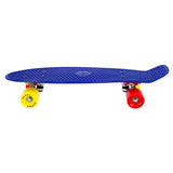Upozornění venkovní skateboard 55 cm modrá