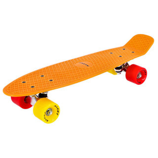 Vypojte venkovní skateboard 55 cm oranžová