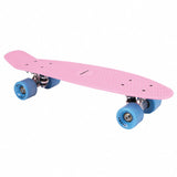 Alert outdoor skateboard 55 cm pink