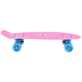 Alert outdoor skateboard 55 cm pink
