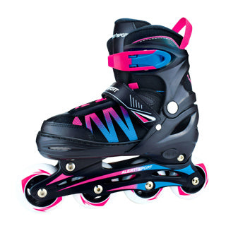 Alert sport inline skates skeelers roze (maat 31-34)