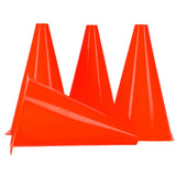 Alert outdoor cones orange (4 pieces) | 6 pieces
