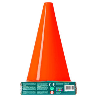 Alert outdoor cones orange (4 pieces) | 6 pieces