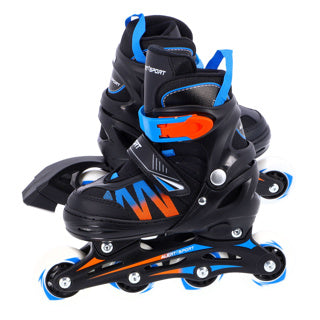 Alert Sport Inline Skates Skeelers Oranje (størrelse 35-38)