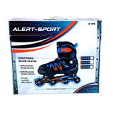 Alert Sport Inline Skates Skeelers Oranje (størrelse 35-38)