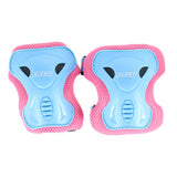 Set di protezione dello sport di allerta m Posa rosa a 3 pezzi