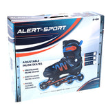 Alarm Alarm Inline Skates Größe 39-42 Blau Orange Schwarz