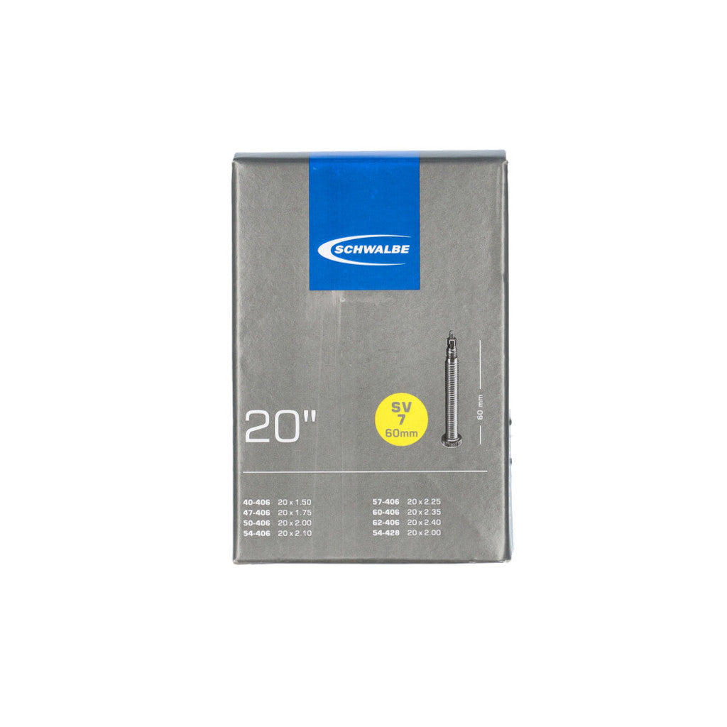 Schwalbe inner tube 20 sv7