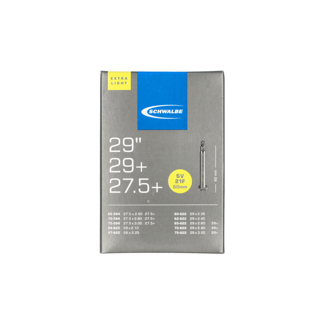 Schwalbe sv21f 27.5x2.10-3.00 fv 60mm 10463993