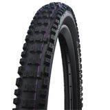 Schwalbe eddy current front - tle - addix ultra soft - super trail - 29x2.60 - black