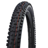 Schwalbe nobby nic - tle - addix soft - super trail - 29x2.60 - black