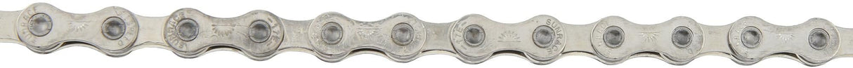 SUNRACE CN11A 11SP -halsband - 126L, silver