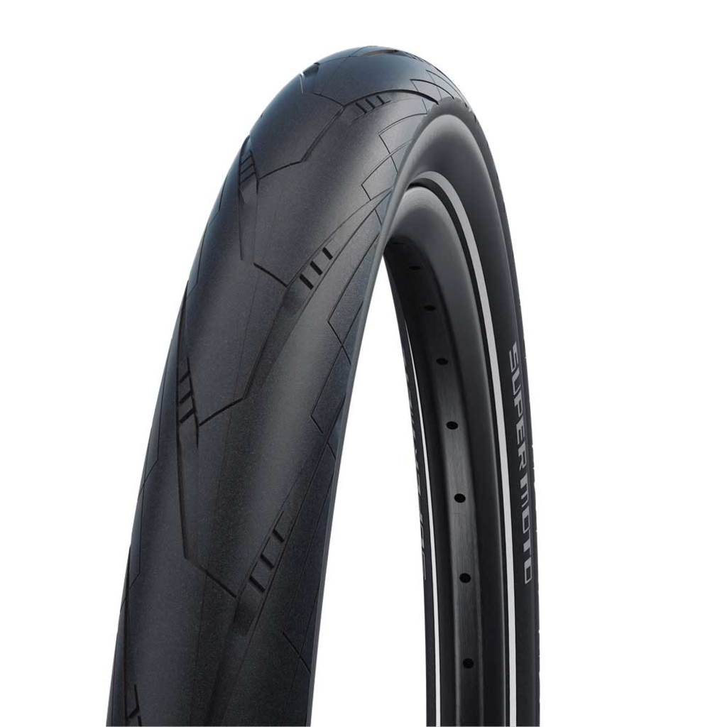 Schwalbe Tire 28-1,50 (40-622) Super Moto Perf SW-Skin +R