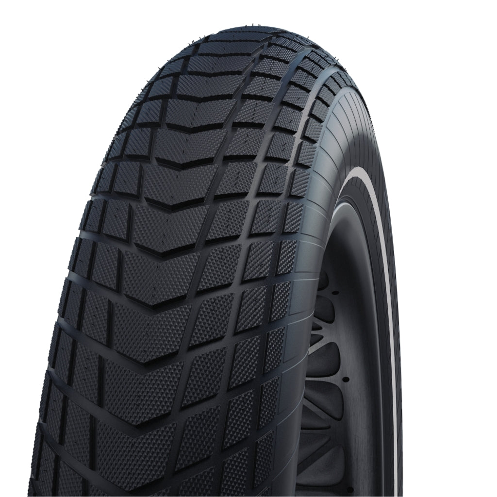Schwalbe Dæk 20-2,75 (70-406) Super Moto-X Perf DD SW-Skin+R