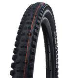 Schwalbe tacky chan - tle - addix soft - super gravity - 27.5x2.40 - black