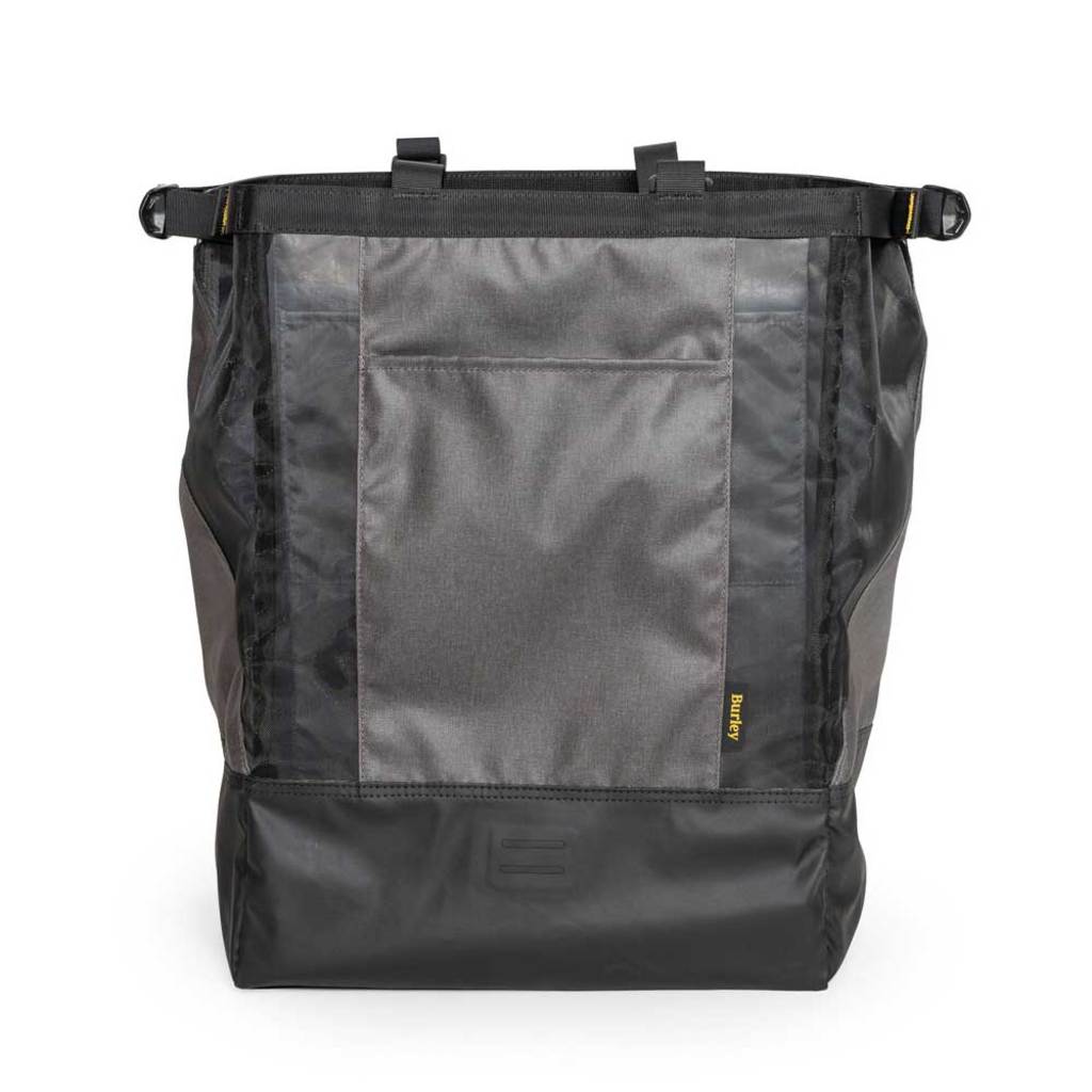 Burley kard bur market lower bag 40l gray black